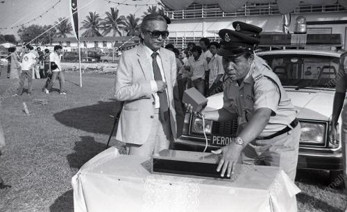 MINGGU PERHUBUNGAN POLIS