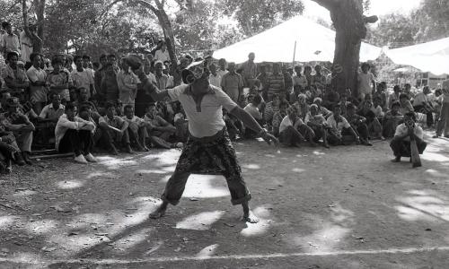 PERLAWANAN GASING LEPER