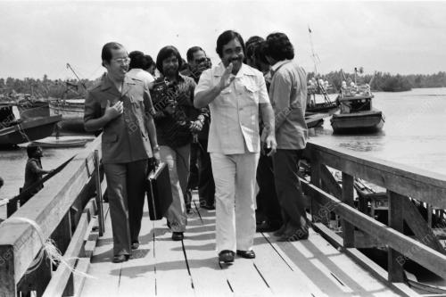 Manan Othman rasmi mesyuarat