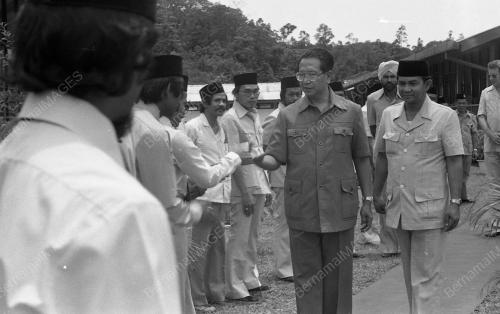 SULTAN MAHMUD AL-MUKTAFI BILLAH SHAH AL-HAJ