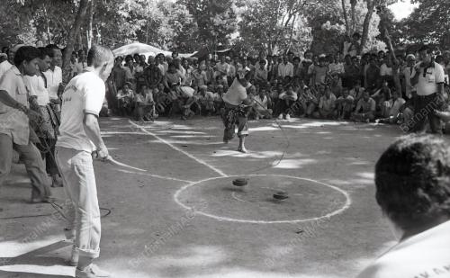 PERLAWANAN GASING LEPER