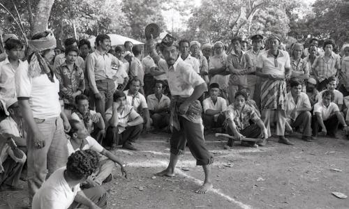 PERLAWANAN GASING LEPER
