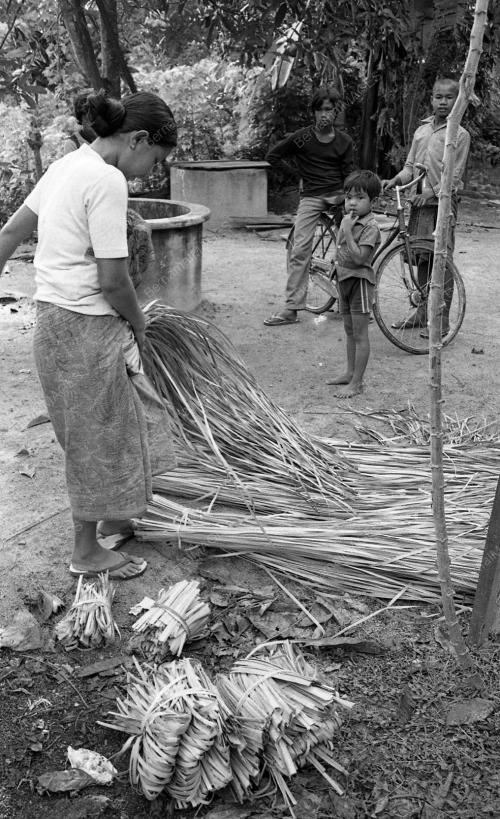 Perusahaan menganyam mengkuang