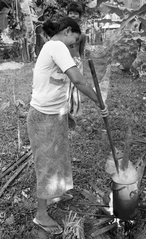 Perusahaan menganyam mengkuang