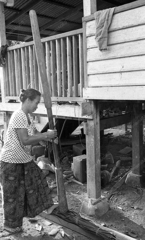 Perusahaan menganyam mengkuang