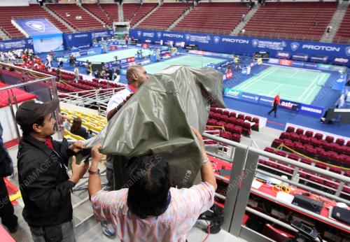 THOMAS AND UBER CUP