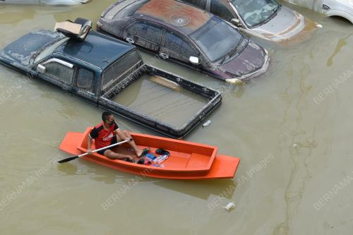 BANJIR THAILAND