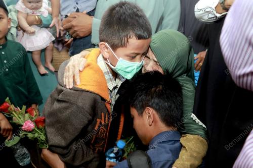 THAILAND CITIZEN RETURNING FROM SUDAN