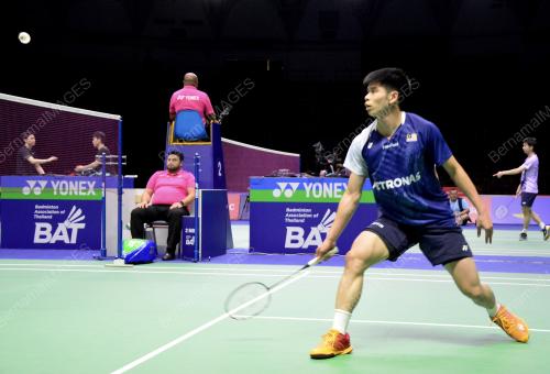 BADMINTON THAILAND OPEN