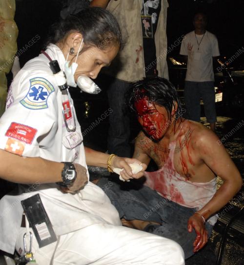 BANGKOK-RUSUHAN