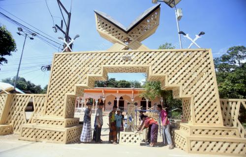 DECORATED ARCH