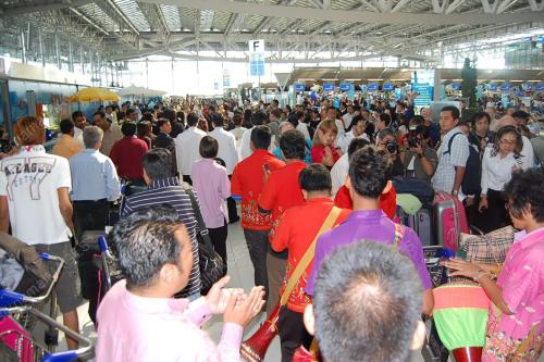 LAPANGAN TERBANG ANTARABANGSA SUVARNABHUMI