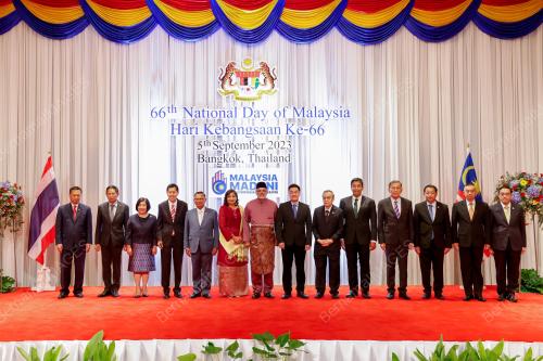 66TH NATIONAL DAY OF MALAYSIA RECEPTION IN BANGKOK