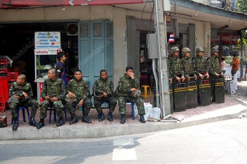 THAILAND SOLDIERS