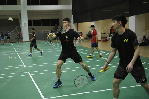 LATIHAN BAGI KEJOHANAN PIALA THOMAS DAN PIALA UBER