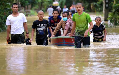 BANJIR SELATAN THAILAND
