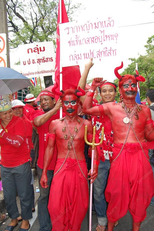 PROTESTS IN THAILAND
