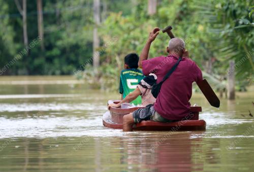 BANJIR SELATAN THAILAND