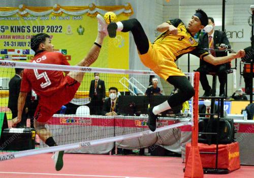 KEJOHANAN SEPAK TAKRAW DUNIA