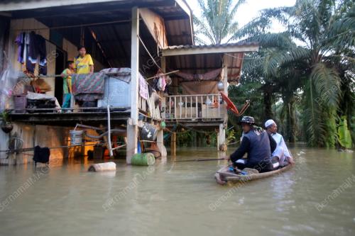 BANJIR DI SURAT THANI