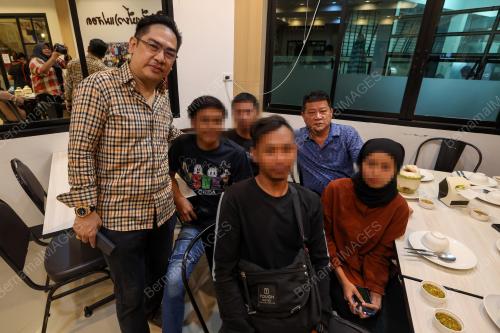 HUMAN TRAFFICKING MALAYSIAN VICTIM RESCUED