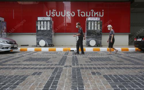 SUASANA PANDEMIK COVID-19 DI HATYAI