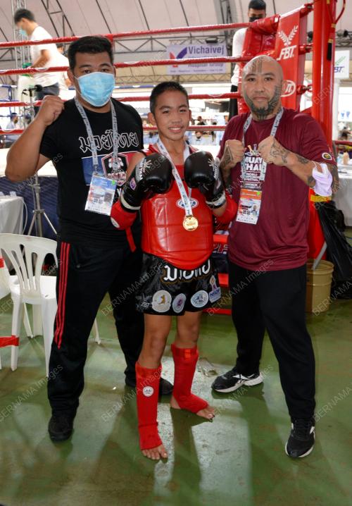 SUKAN MUAY THAI