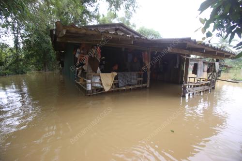 BANJIR SELATAN THAILAND