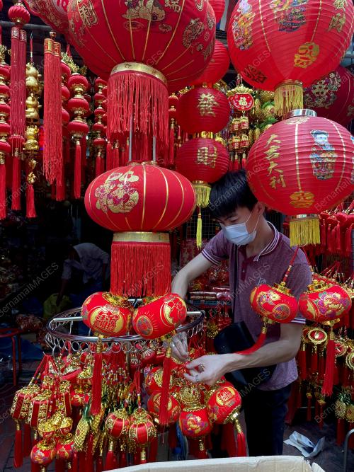 BANGKOKÃ•S CHINATOWN