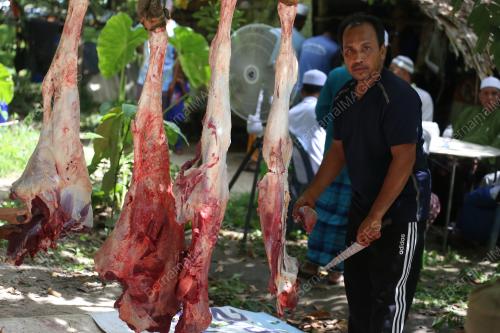 MAJLIS KORBAN PERDANA DI YALA SELATAN THAILAND