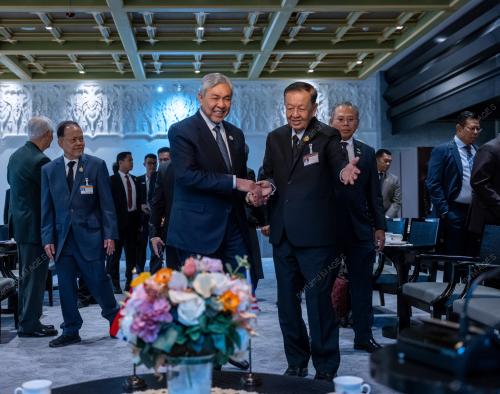 DATUK SERI DR AHMAD ZAHID HAMIDI