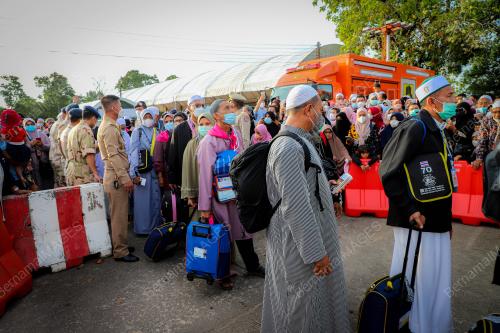 JEMAAH HAJI THAILAND