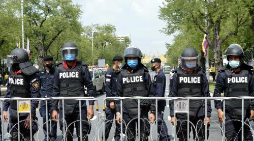 PROTEST IN BANGKOK