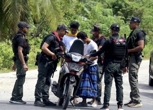 MILITAN DI PATTANI