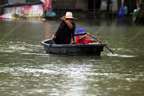 BANJIR DI THAILAND