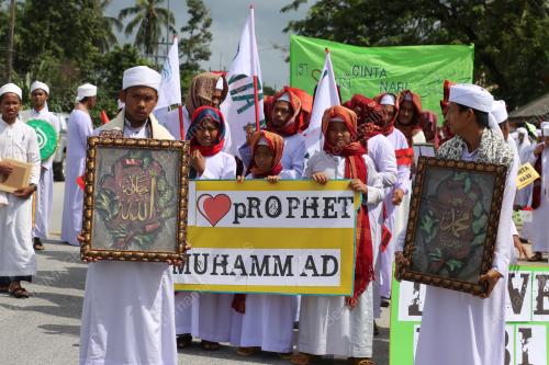 SAMBUTAN MAULIDUL RASUL DI SELATAN THAILAND