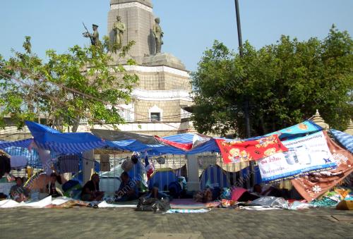 PROTESTS IN THAILAND'S