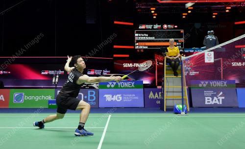 THAILAND OPEN 2022