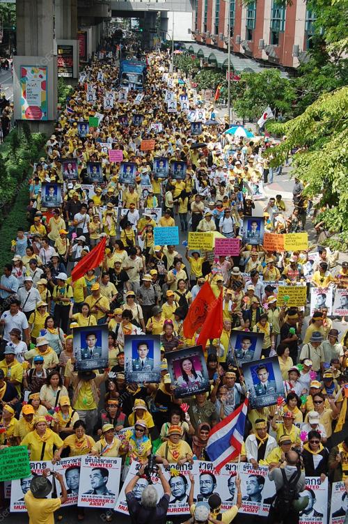 DEMONSTRATION IN THAILAND