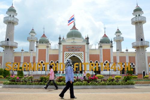 THAILAND MOSQUE