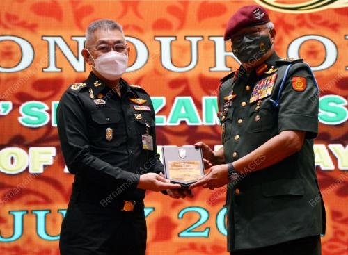 TAN SRI ZAMROSE MOHD ZAIN