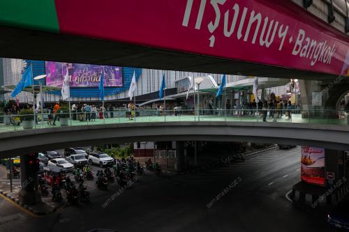 BANGKOK GRAB BIKE