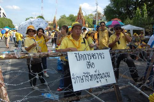PROTEST IN THAILAND