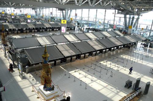 SUVARNABHUMI AIRPORT