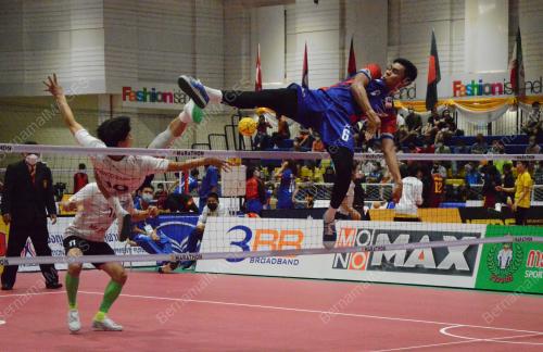 KEJOHANAN SEPAK TAKRAW DUNIA PIALA RAJA THAILAND