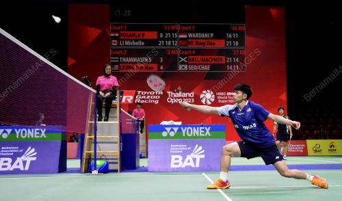 BADMINTON THAILAND OPEN