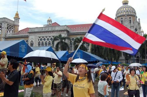 PROTESTORS IN THAILAND