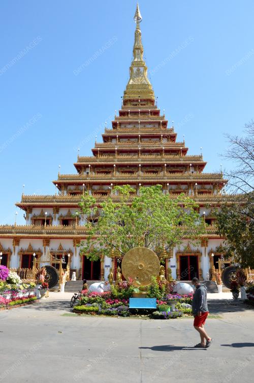 ROYAL TEMPLE IN NORTHEASTERN