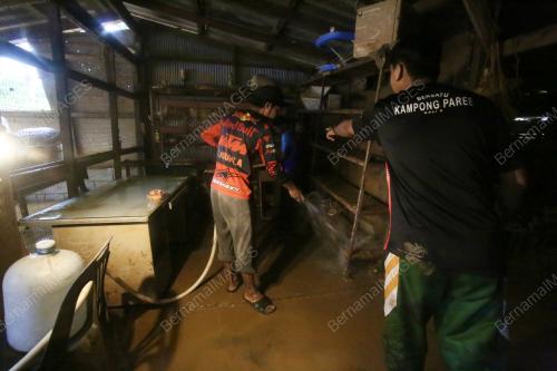 PASCA BANJIR DI NARATHIWAT