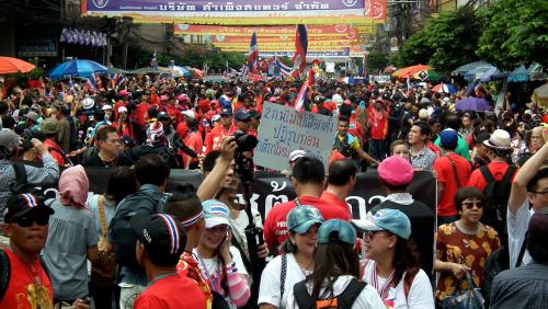 BANGKOK PROTEST